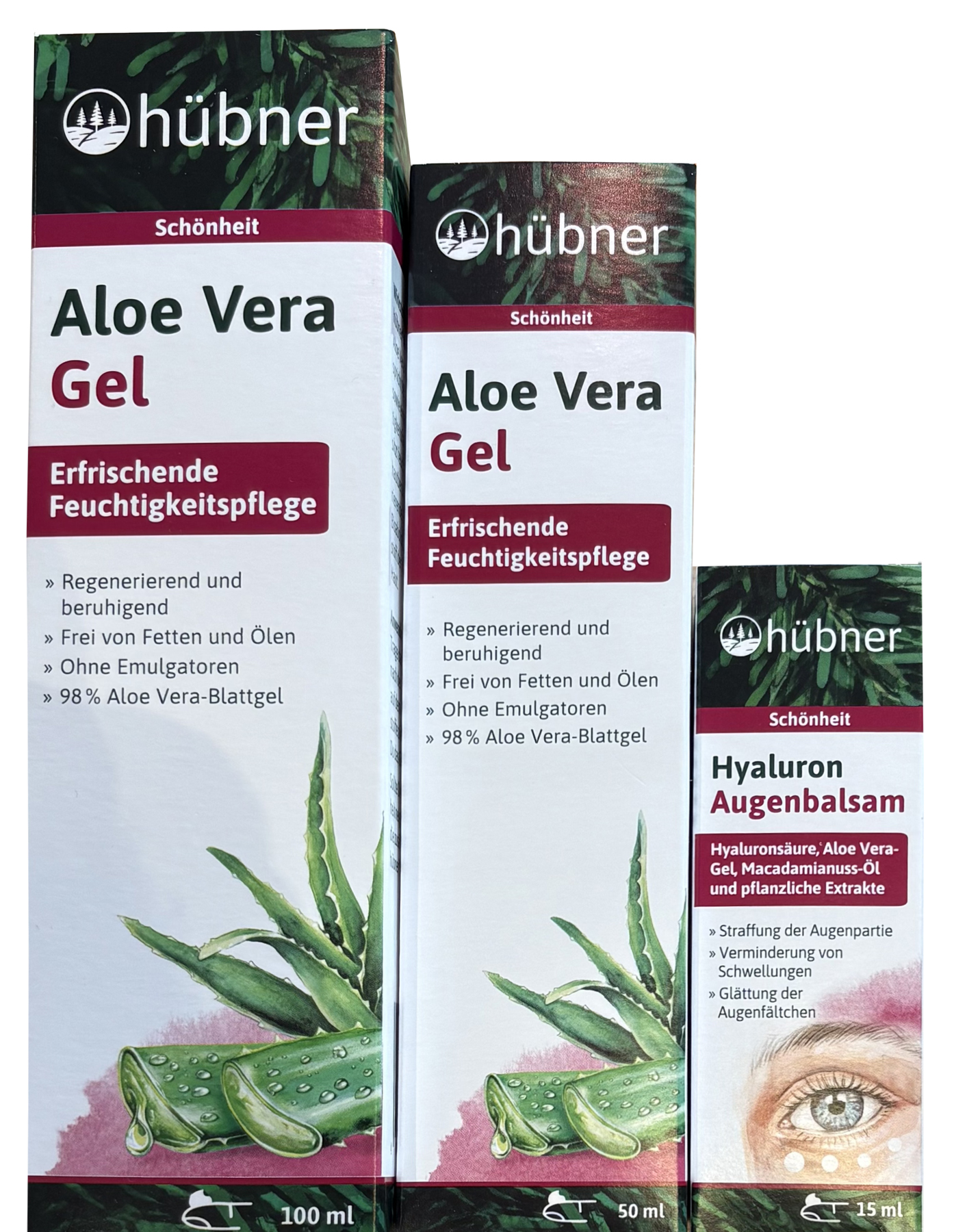 Hübner Aloe Gel